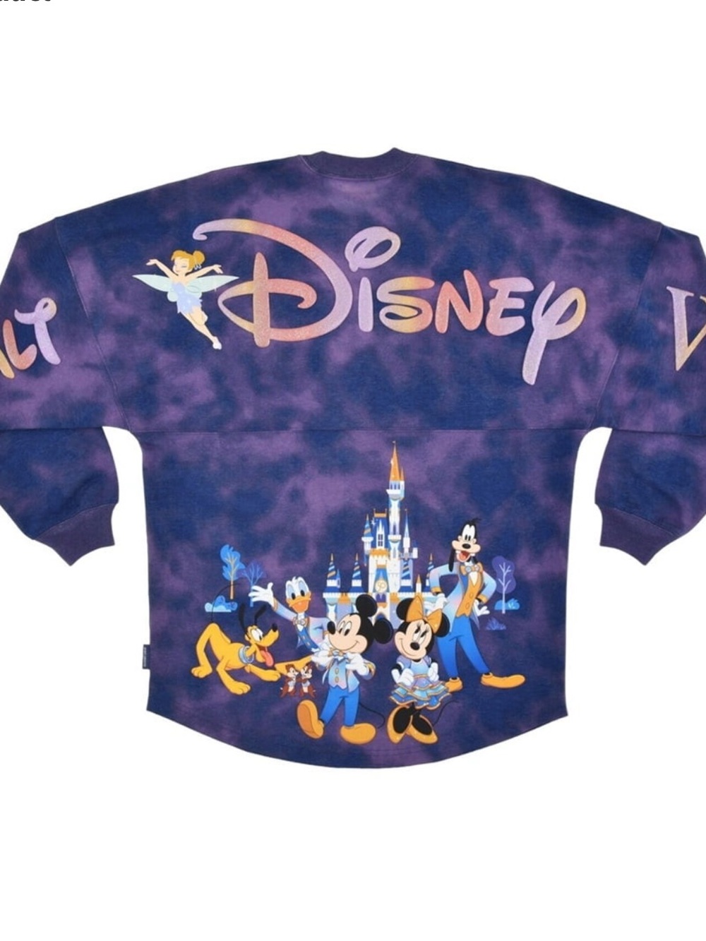 Disney World Walt Disney 50th Anniversary Edition long sleeve